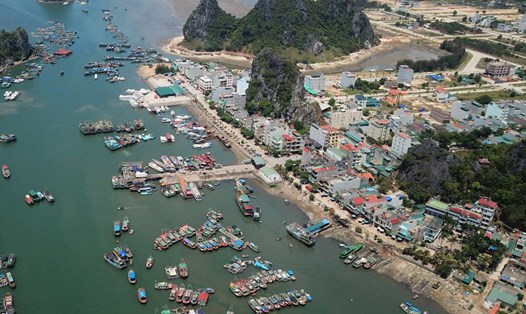 Huyện đảo Vân Đồn, Quảng Ninh. Ảnh: quangninh.gov.vn