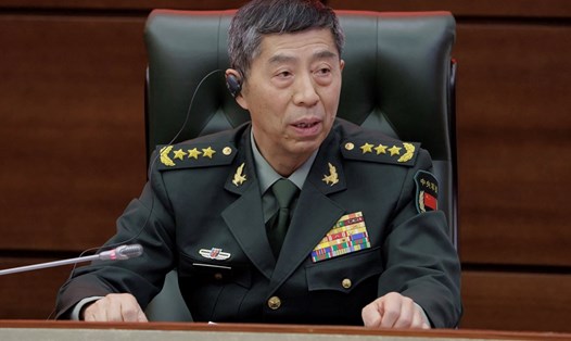 Tướng Lý Thượng Phúc bị miễn nhiệm Bộ trưởng Quốc phòng Trung Quốc. Ảnh: AFP