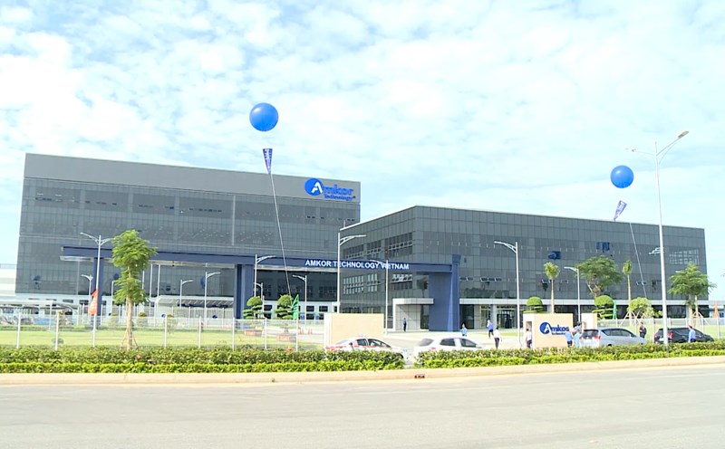 Nhà máy bán dẫn lớn nhất thế giới của Amkor ở Bắc Ninh sắp sản xuất