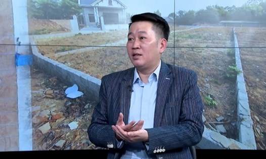 Ông Nguyễn Hoàng Nam - Tổng Giám đốc G-Home. Ảnh: Đức Mạnh