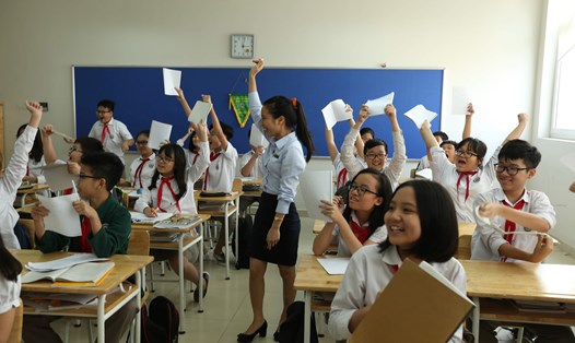 Lịch nghỉ tết của học sinh TPHCM kéo dài tới 16 ngày. Ảnh: Hải Nguyễn