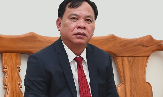   Ông Võ Tấn Đức - Quyền Chủ tịch UBND tỉnh Đồng Nai. Ảnh: Hà Anh Chiến
