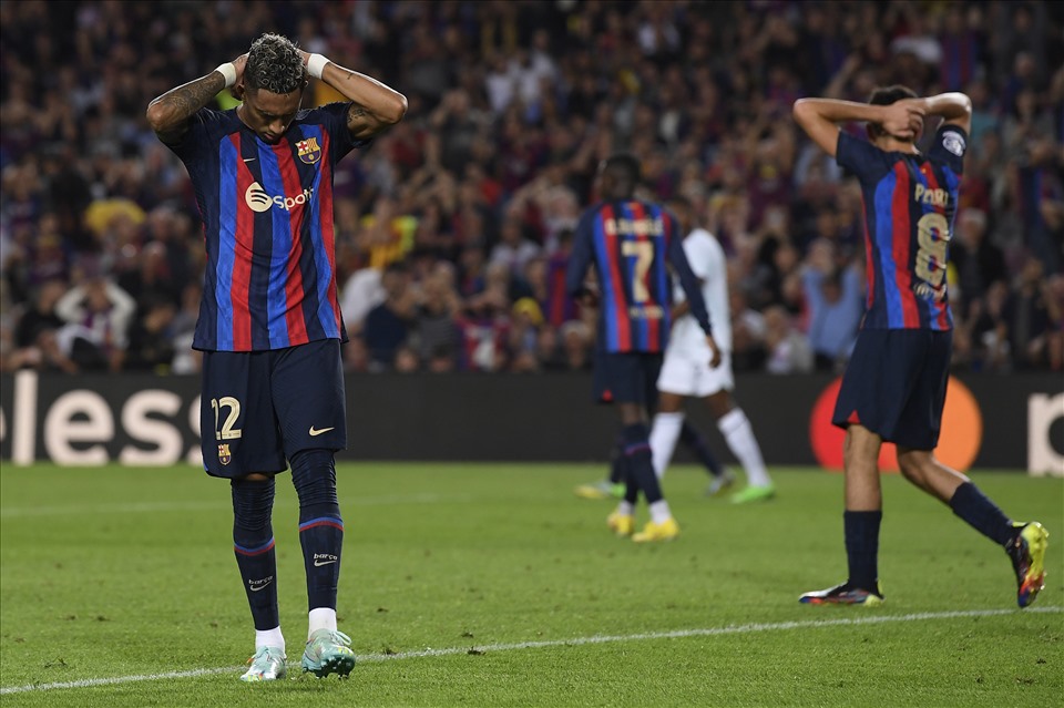 Hàng loạt trụ cột của Barcelona chấn thương và chưa thể trở lại.  Ảnh: AFP 