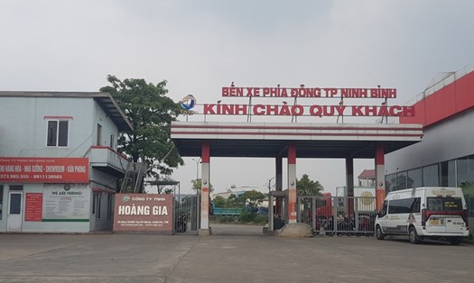 Bến xe khách phía Đông thành phố Ninh Bình được đầu tư trên 35 tỉ đồng nhưng mỗi ngày chỉ thu được 170 nghìn đồng. Ảnh: Diệu Anh