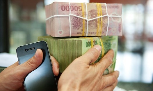 Một số ngân hàng thương mại Việt Nam gửi tiền đến ngân hàng nước ngoài để hưởng lãi suất cao. Ảnh minh họa: Hải Nguyễn