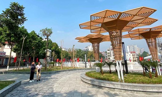 Bên trong công viên Lâm Hạ. Ảnh: Thành ủy Hà Nội