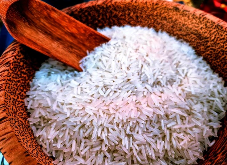 Phân khúc gạo thơm chiếm tỉ lệ lớn trong xuất khẩu gạo Việt. Ảnh: Vũ Long