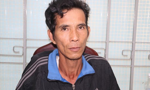 Đối tượng gây ra 13 vụ trộm cáp viễn thông trên địa bàn Nha Trang mới bị phát hiện. Ảnh: Phương Linh