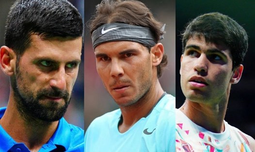 Rafael Nadal có thể phải gặp những đối thủ lớn ngay từ những vòng đầu tiên tại Australian Open 2024. Ảnh: Essentially Sports
