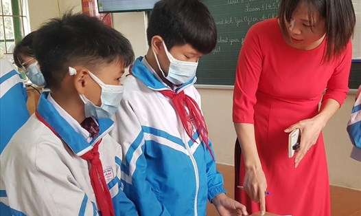 Các cơ sở giáo dục, trường học công lập trên địa bàn tỉnh Ninh Bình đang thiếu trên 2.700 biên chế giáo viên. Ảnh: Diệu Anh