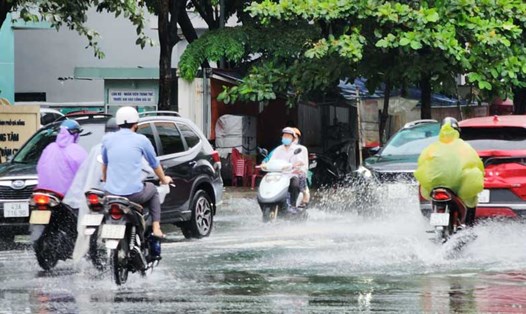 Đà Nẵng nhìn nhận vấn đề ngập lụt đô thị không chỉ “do trời”. Ảnh: Thùy Trang