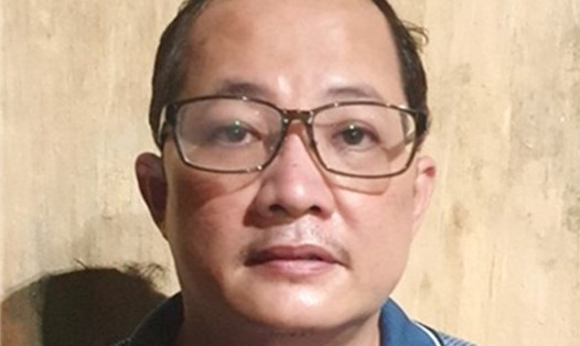 Cựu Giám đốc Bệnh viện TP Thủ Đức - bị can Nguyễn Minh Quân. Ảnh: Bộ Công an