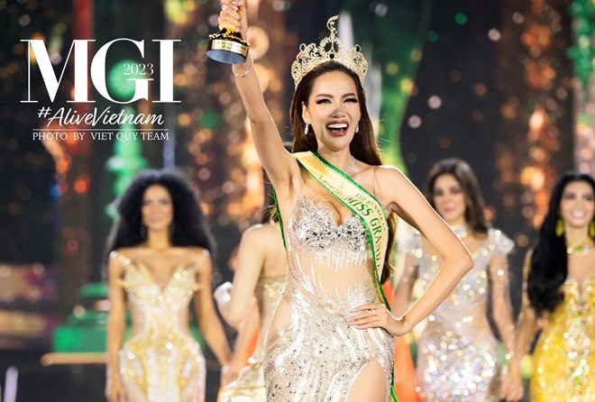 Lí do giúp Lê Hoàng Phương đạt danh hiệu Á hậu 4 Miss Grand International