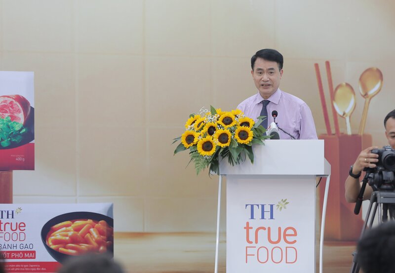 PGS.TS Trần Thanh Dương, Viện trưởng Viện Dinh dưỡng Quốc gia. Ảnh TH