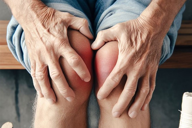 Khi không được điều trị, viêm khớp có thể trở nên trầm trọng hơn và ảnh hưởng đến cuộc sống hàng ngày của bạn. Ảnh: AI - Thiện Nhân