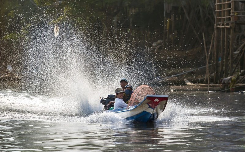 Miền Tây cuốn hút du khách bằng nét đẹp bình dị. Ảnh: Victoria Hotels