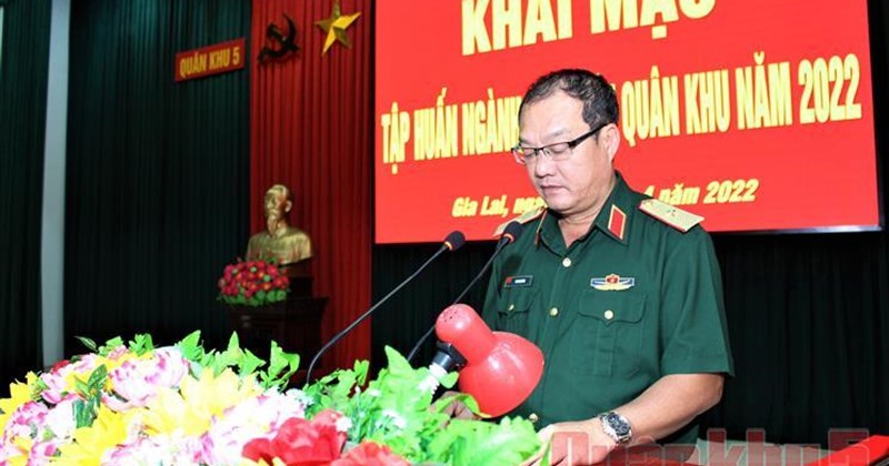 Bổ nhiệm lại Phó Tư lệnh Quân khu 5 Cao Phi Hùng