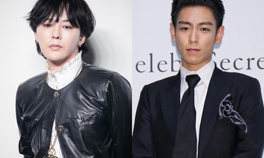 G-Dragon và T.O.P nhóm Big Bang đều dính bê bối chất cấm. Ảnh: IMBC, Naver