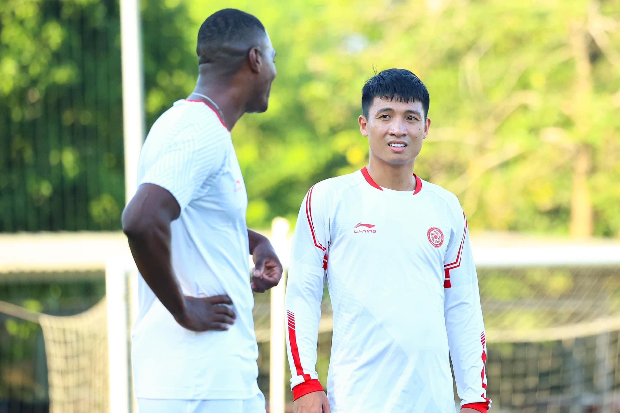 Câu lạc bộ Viettel đảm bảo lực lượng cho trận đấu gặp Thanh Hoá. Ảnh: Viettel FC