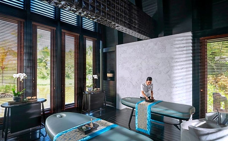 InterContinental Danang Sun Peninsula Resort sở hữu các khu chăm sóc sức khỏe cao cấp. Ảnh: SG