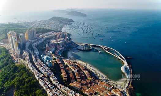 Cảnh đẹp Nam đảo Phú Quốc. Ảnh: Nguyên Anh