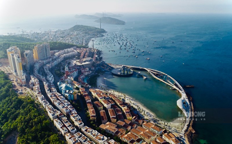 Cảnh đẹp Nam đảo Phú Quốc. Ảnh: Nguyên Anh