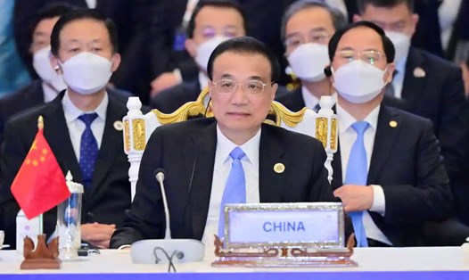 Ông Lý Khắc Cường - cựu Thủ tướng Trung Quốc. Ảnh: Xinhua