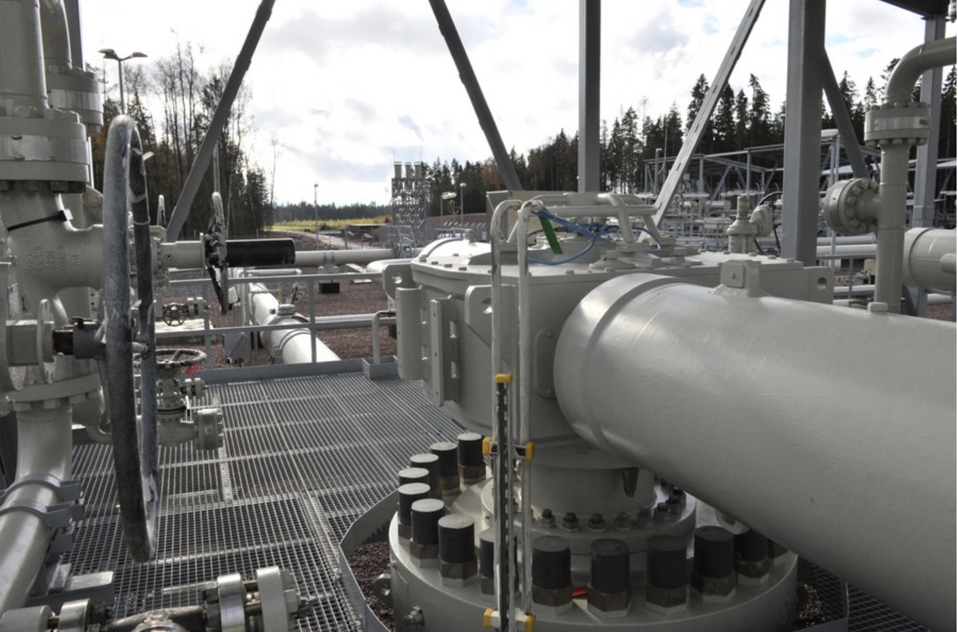 Gazprom bị phạt ở Ba Lan về đường ống dẫn khí Nord Stream 2. Ảnh: Xinhua 