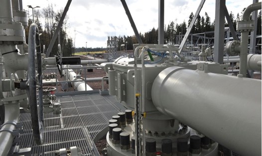 Gazprom bị phạt ở Ba Lan về đường ống dẫn khí Nord Stream 2. Ảnh: Xinhua 