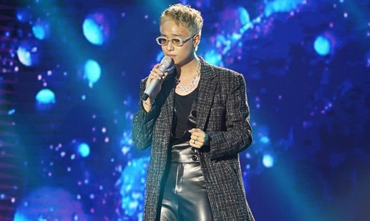 Hà An Huy trở thành quán quân Vietnam Idol 2023 ở tuổi 21. Ảnh: Vietnam Idol