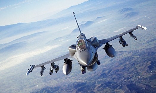 Các phi công Ukraina đã được Mỹ huấn luyện trên máy bay chiến đấu F16. Ảnh: Lockheed Martin