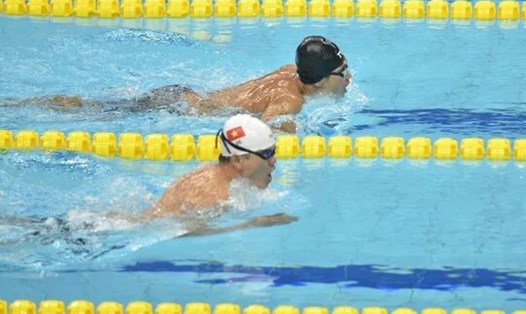 Đoàn thể thao Việt Nam có huy chương vàng đầu tiên ở Asian Para Games 4. Ảnh: Đoàn TTVN