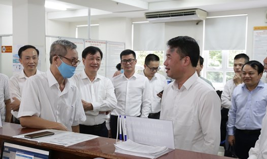 Tổng Giám đốc Bảo hiểm xã hội Việt Nam Nguyễn Thế Mạnh vừa chỉ đạo tăng cường kỷ luật, kỷ cương trong các đơn vị trực thuộc. Ảnh: BHXH VN