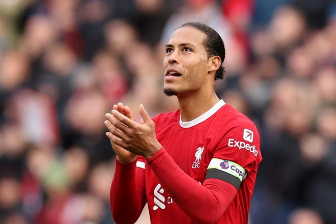 Van Dijk nắm giữ chìa khóa chiến thắng của Liverpool