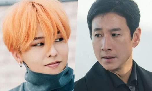G-Dragon và Lee Sun Kyun bị cấm xuất cảnh. Ảnh: Instagram, Nhà sản xuất