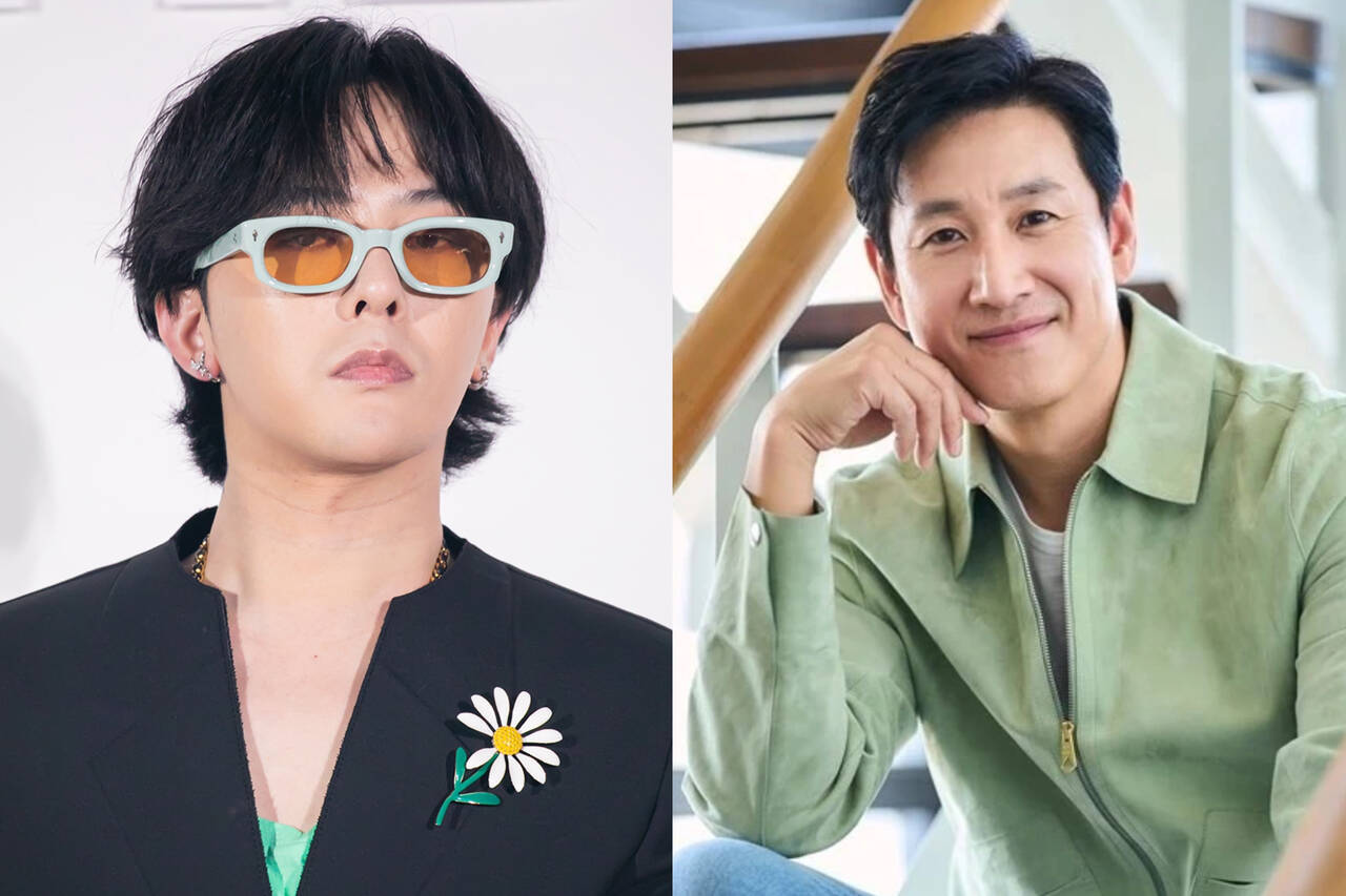 Vụ việc của G-Dragon và Lee Sun Kyun gây xôn xao dư luận Hàn Quốc. Ảnh: Naver