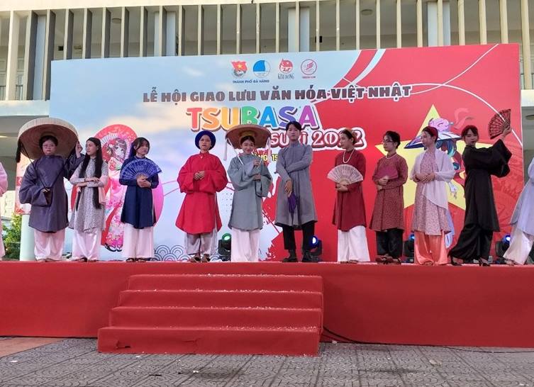 Lễ hội Giao lưu văn hoá Việt – Nhật, Tsubasa Matsuri 2022. Ảnh: Thùy Trang