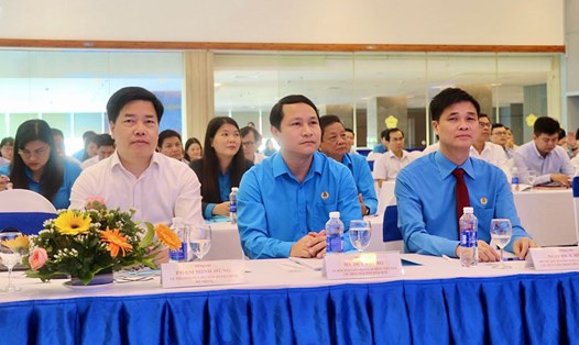 Hội nghị tập huấn Công đoàn Viên chức phía Nam 2023 là hội nghị tập huấn đầu tiên sau Đại hội VI, Công đoàn Viên chức Việt Nam. Ảnh: Tiến Dũng