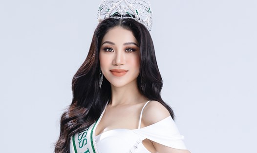 Hoa hậu Đỗ Thị Lan Anh đại diện Việt Nam dự thi Miss Earth 2023. Ảnh: NVCC.


