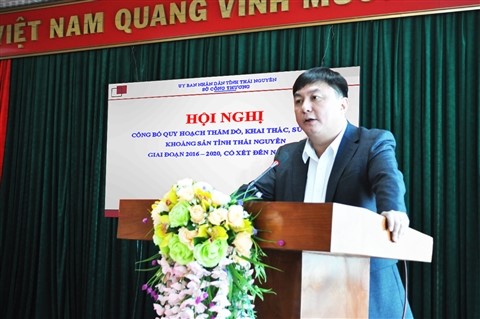 Cựu Giám đốc Sở Công Thương Nguyễn Ngô Quyết thời điểm đương nhiệm.