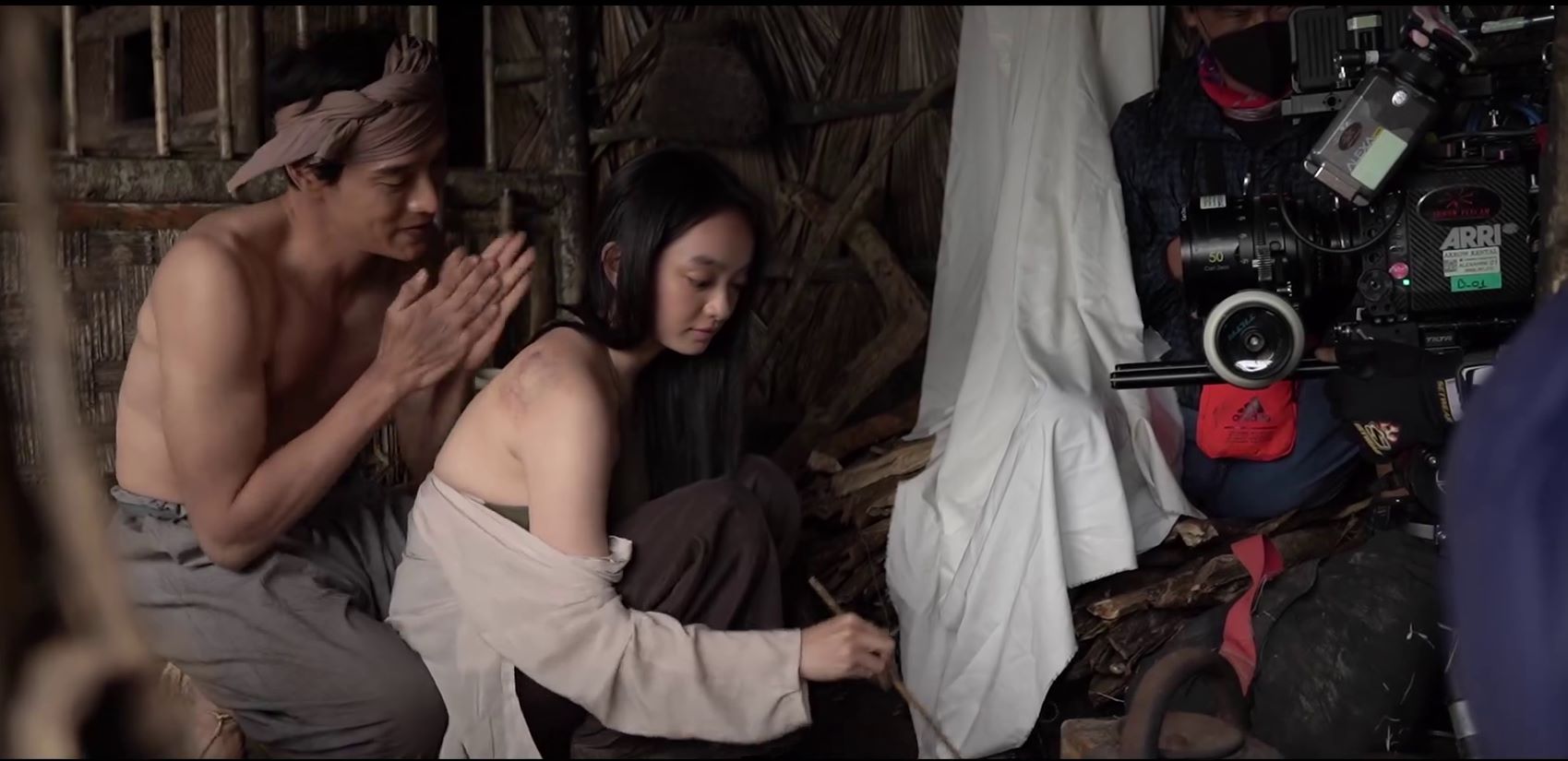 Trong phim “Người vợ cuối cùng“, Kaity Nguyễn sẽ lần đầu tiên thể hiện “cảnh nóng” trên màn ảnh rộng. Ảnh: nhà sản xuất.