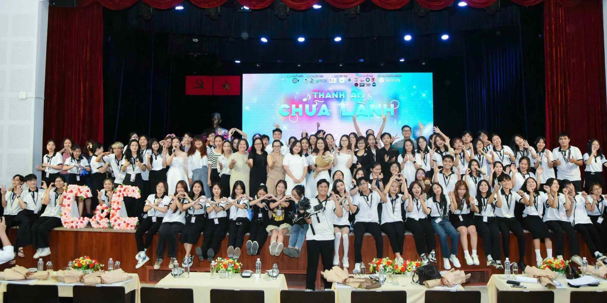 Chương trình nhận được sự ủng hộ của đông đảo sinh viên. Ảnh: BTC.