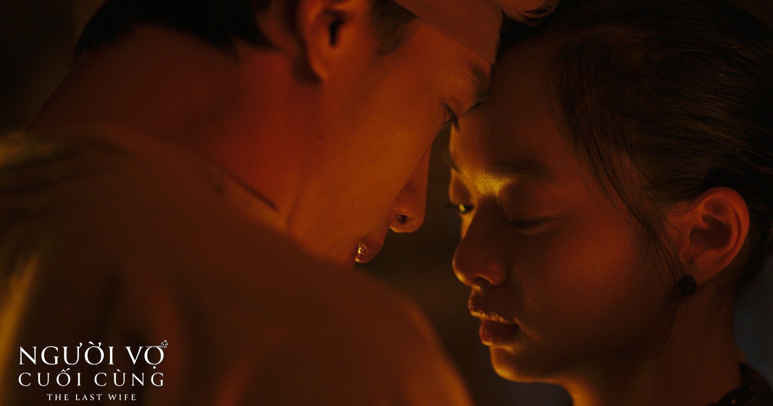 Bộ phim "Người vợ cuối cùng" được gắn nhãn 18+. Ảnh: NSX.