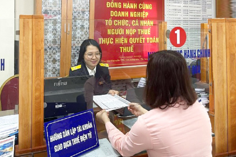 Ngành thuế triển khai bộ chỉ số phân tích rủi ro ngăn chặn gian lận hoàn thuế. Ảnh: Tổng cục Thuế