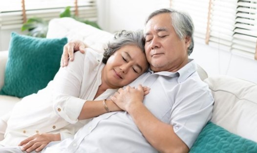 5 cách giúp người lớn tuổi có giấc ngủ ngon. Ảnh: Xinhua