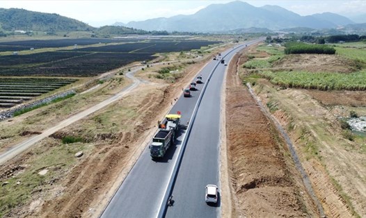 Đắk Lắk phấn đấu đến năm 2026 hoàn thành đầu tư cơ bản dự án cao tốc Khánh Hòa - Buôn Ma Thuột. Ảnh minh họa: Hữu Long