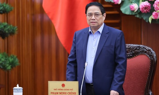 Thủ tướng Chính phủ Phạm Minh Chính chỉ đạo dứt khoát không để thiếu điện trong mọi trường hợp. Ảnh: VGP
