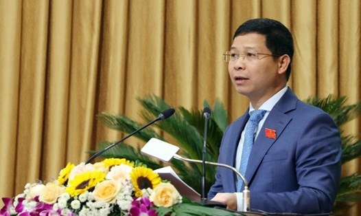 Ông Nguyễn Công Thắng, Chủ nhiệm Uỷ ban Kiểm tra Tỉnh uỷ Bắc Ninh. Ảnh: VGP