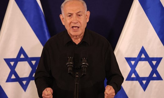 Thủ tướng Israel Benjamin Netanyahu. Ảnh: AFP
