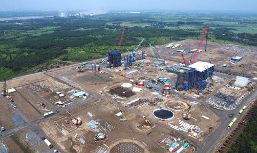 Dự án Nhà máy điện Nhơn Trạch 3 và Nhơn Trạch 4 trị giá 1,4 tỉ USD đặt tại xã Phước Khánh huyện Nhơn Trạch tỉnh Đồng Nai. Ảnh: Hà Anh Chiến